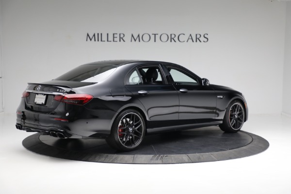 Used 2021 Mercedes-Benz E-Class AMG E 63 S for sale Sold at Alfa Romeo of Westport in Westport CT 06880 8