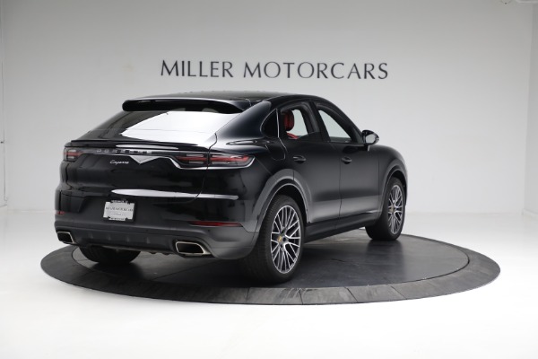 Used 2020 Porsche Cayenne Coupe for sale Sold at Alfa Romeo of Westport in Westport CT 06880 7