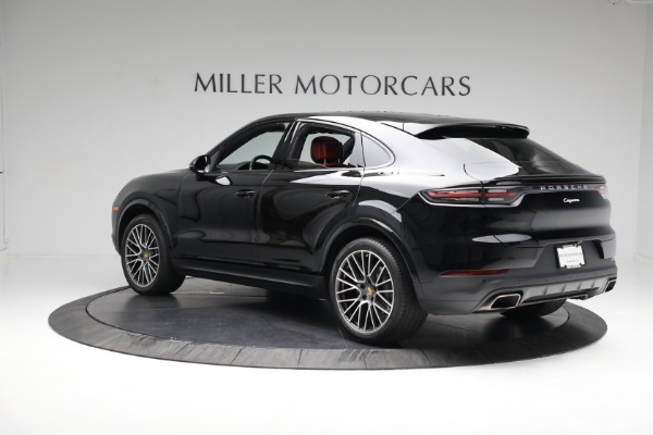 Used 2020 Porsche Cayenne Coupe for sale Sold at Alfa Romeo of Westport in Westport CT 06880 9