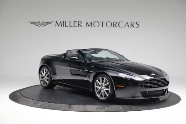 Used 2015 Aston Martin V8 Vantage GT Roadster for sale $109,900 at Alfa Romeo of Westport in Westport CT 06880 10