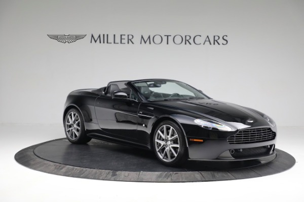 Used 2015 Aston Martin V8 Vantage GT Roadster for sale Sold at Alfa Romeo of Westport in Westport CT 06880 10