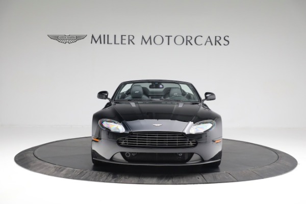 Used 2015 Aston Martin V8 Vantage GT Roadster for sale $109,900 at Alfa Romeo of Westport in Westport CT 06880 11