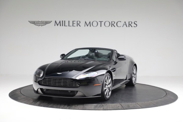 Used 2015 Aston Martin V8 Vantage GT Roadster for sale Sold at Alfa Romeo of Westport in Westport CT 06880 12