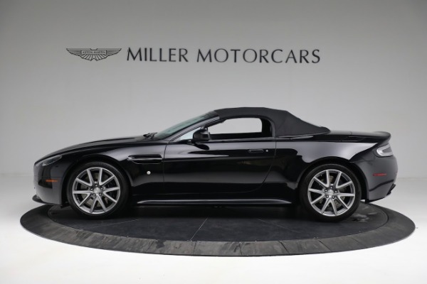 Used 2015 Aston Martin V8 Vantage GT Roadster for sale $109,900 at Alfa Romeo of Westport in Westport CT 06880 14