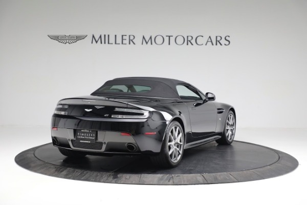 Used 2015 Aston Martin V8 Vantage GT Roadster for sale Sold at Alfa Romeo of Westport in Westport CT 06880 16