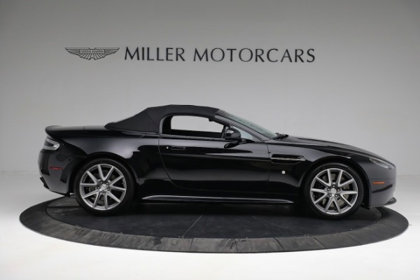 Used 2015 Aston Martin V8 Vantage GT Roadster for sale $109,900 at Alfa Romeo of Westport in Westport CT 06880 17