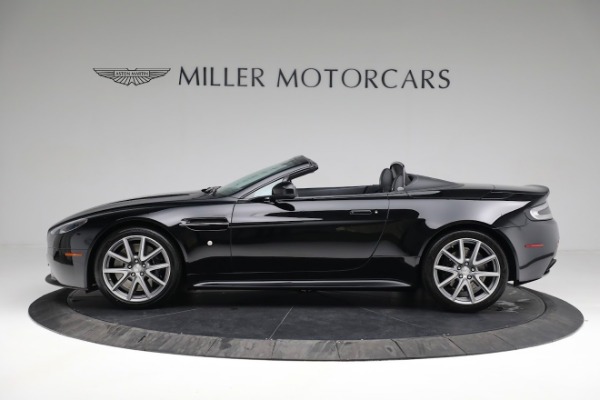 Used 2015 Aston Martin V8 Vantage GT Roadster for sale Sold at Alfa Romeo of Westport in Westport CT 06880 2