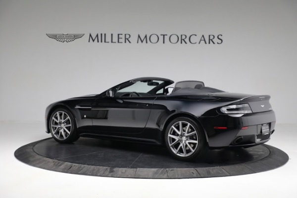 Used 2015 Aston Martin V8 Vantage GT Roadster for sale Sold at Alfa Romeo of Westport in Westport CT 06880 3