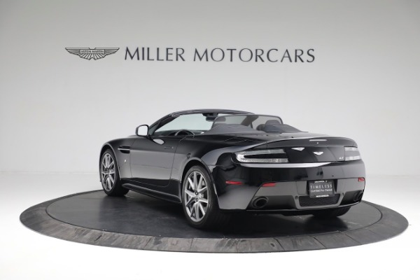 Used 2015 Aston Martin V8 Vantage GT Roadster for sale Sold at Alfa Romeo of Westport in Westport CT 06880 4