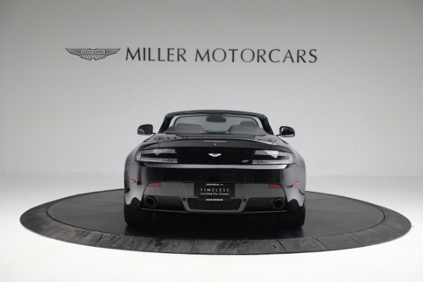 Used 2015 Aston Martin V8 Vantage GT Roadster for sale $109,900 at Alfa Romeo of Westport in Westport CT 06880 5