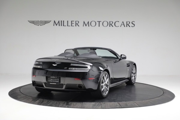 Used 2015 Aston Martin V8 Vantage GT Roadster for sale $109,900 at Alfa Romeo of Westport in Westport CT 06880 6
