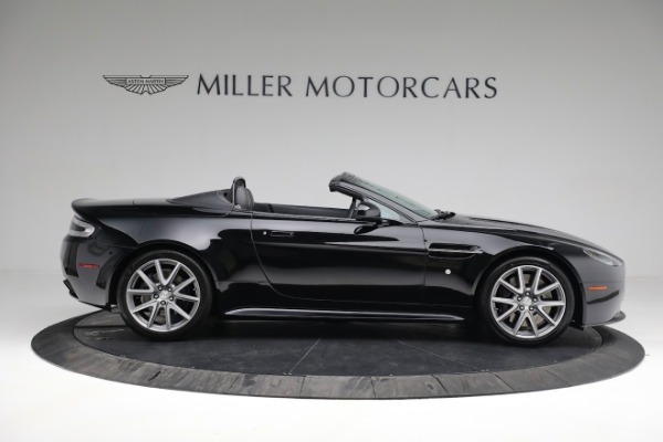 Used 2015 Aston Martin V8 Vantage GT Roadster for sale $109,900 at Alfa Romeo of Westport in Westport CT 06880 8