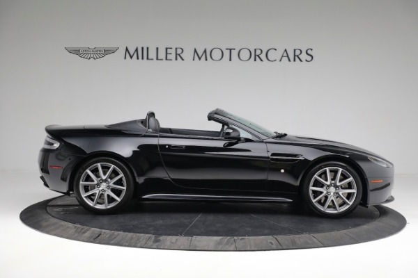 Used 2015 Aston Martin V8 Vantage GT Roadster for sale Sold at Alfa Romeo of Westport in Westport CT 06880 8