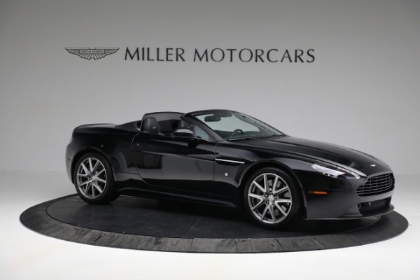 Used 2015 Aston Martin V8 Vantage GT Roadster for sale $109,900 at Alfa Romeo of Westport in Westport CT 06880 9