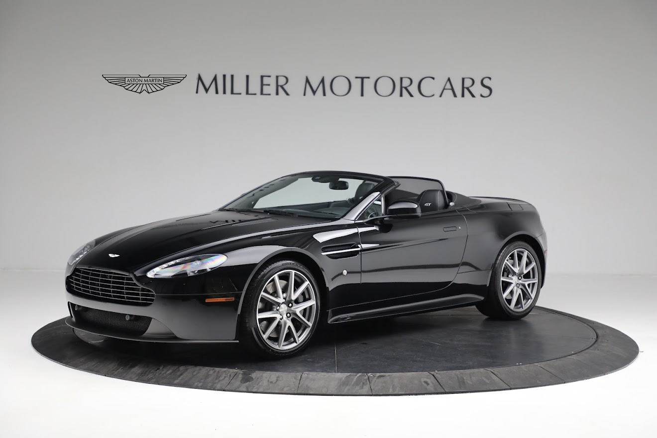 Used 2015 Aston Martin V8 Vantage GT Roadster for sale Sold at Alfa Romeo of Westport in Westport CT 06880 1