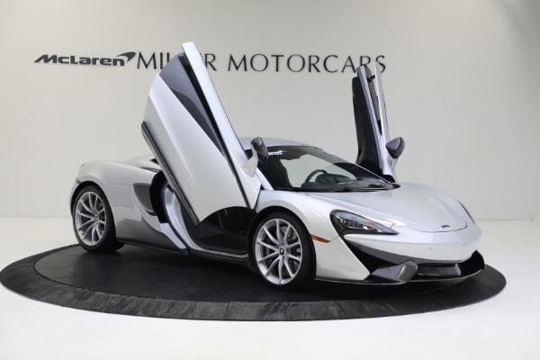 Used 2019 McLaren 570S for sale Sold at Alfa Romeo of Westport in Westport CT 06880 22