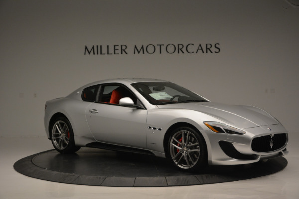 New 2017 Maserati GranTurismo Sport for sale Sold at Alfa Romeo of Westport in Westport CT 06880 10