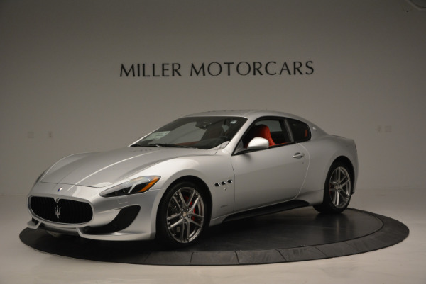 New 2017 Maserati GranTurismo Sport for sale Sold at Alfa Romeo of Westport in Westport CT 06880 2