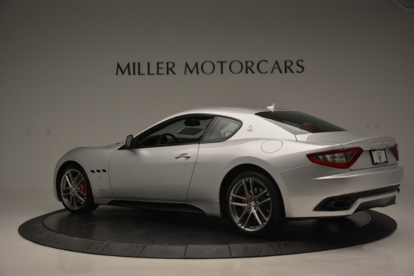 New 2017 Maserati GranTurismo Sport for sale Sold at Alfa Romeo of Westport in Westport CT 06880 4