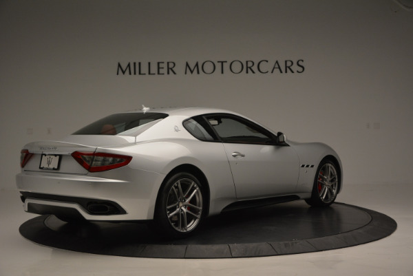 New 2017 Maserati GranTurismo Sport for sale Sold at Alfa Romeo of Westport in Westport CT 06880 8