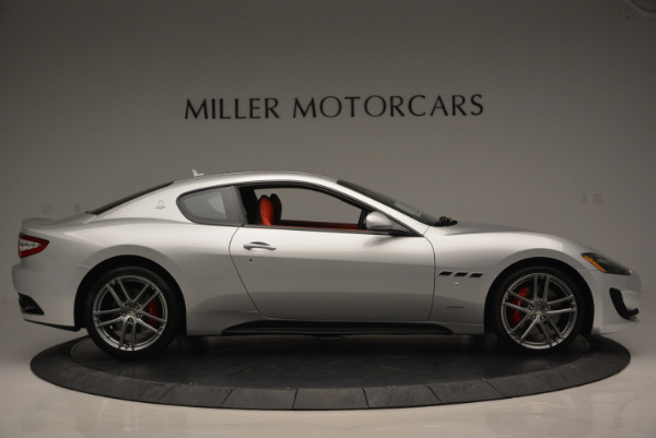 New 2017 Maserati GranTurismo Sport for sale Sold at Alfa Romeo of Westport in Westport CT 06880 9