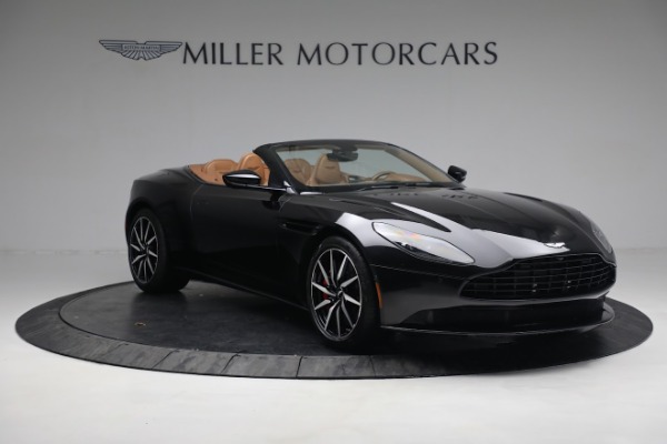 Used 2020 Aston Martin DB11 Volante for sale Sold at Alfa Romeo of Westport in Westport CT 06880 10