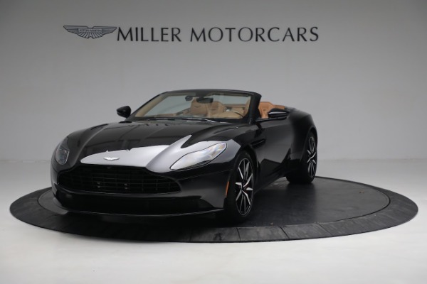 Used 2020 Aston Martin DB11 Volante for sale Sold at Alfa Romeo of Westport in Westport CT 06880 12