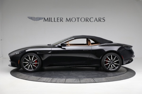 Used 2020 Aston Martin DB11 Volante for sale Sold at Alfa Romeo of Westport in Westport CT 06880 14