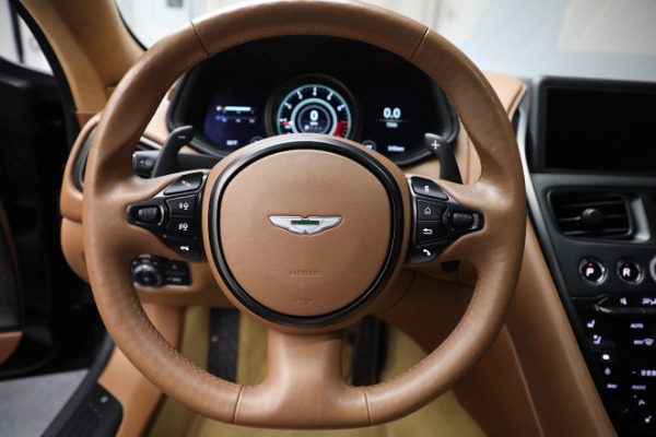 Used 2020 Aston Martin DB11 Volante for sale Sold at Alfa Romeo of Westport in Westport CT 06880 19
