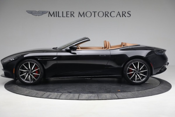 Used 2020 Aston Martin DB11 Volante for sale Sold at Alfa Romeo of Westport in Westport CT 06880 2