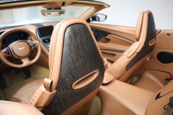 Used 2020 Aston Martin DB11 Volante for sale $175,900 at Alfa Romeo of Westport in Westport CT 06880 25