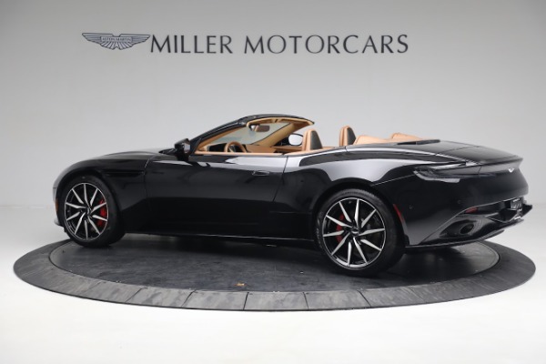 Used 2020 Aston Martin DB11 Volante for sale Sold at Alfa Romeo of Westport in Westport CT 06880 3