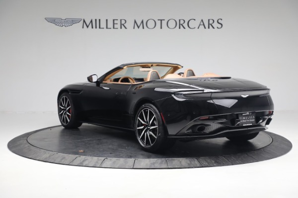 Used 2020 Aston Martin DB11 Volante for sale Sold at Alfa Romeo of Westport in Westport CT 06880 4