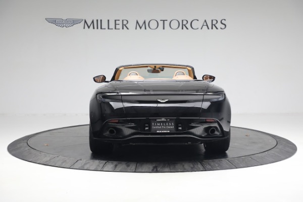 Used 2020 Aston Martin DB11 Volante for sale Sold at Alfa Romeo of Westport in Westport CT 06880 5