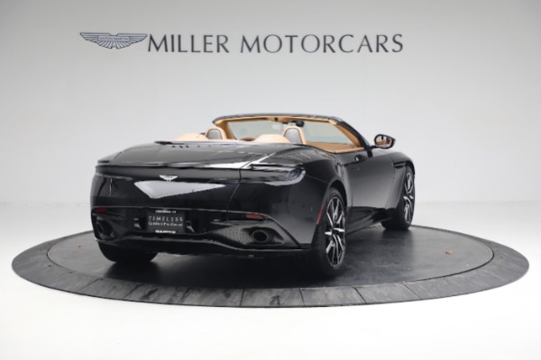 Used 2020 Aston Martin DB11 Volante for sale Sold at Alfa Romeo of Westport in Westport CT 06880 6