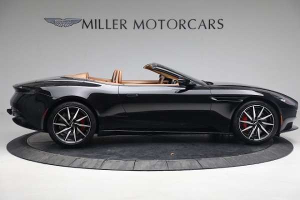 Used 2020 Aston Martin DB11 Volante for sale Sold at Alfa Romeo of Westport in Westport CT 06880 8