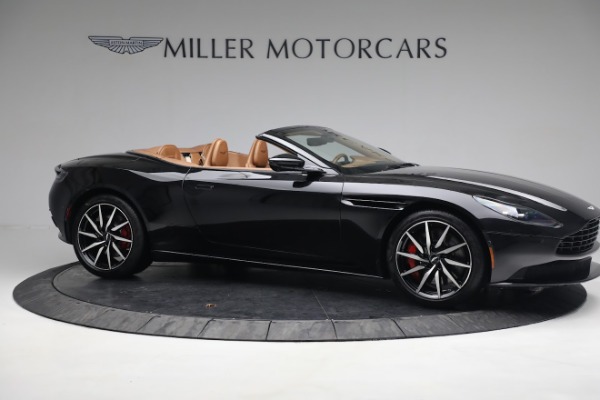 Used 2020 Aston Martin DB11 Volante for sale Sold at Alfa Romeo of Westport in Westport CT 06880 9