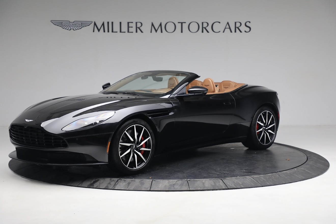 Used 2020 Aston Martin DB11 Volante for sale Sold at Alfa Romeo of Westport in Westport CT 06880 1