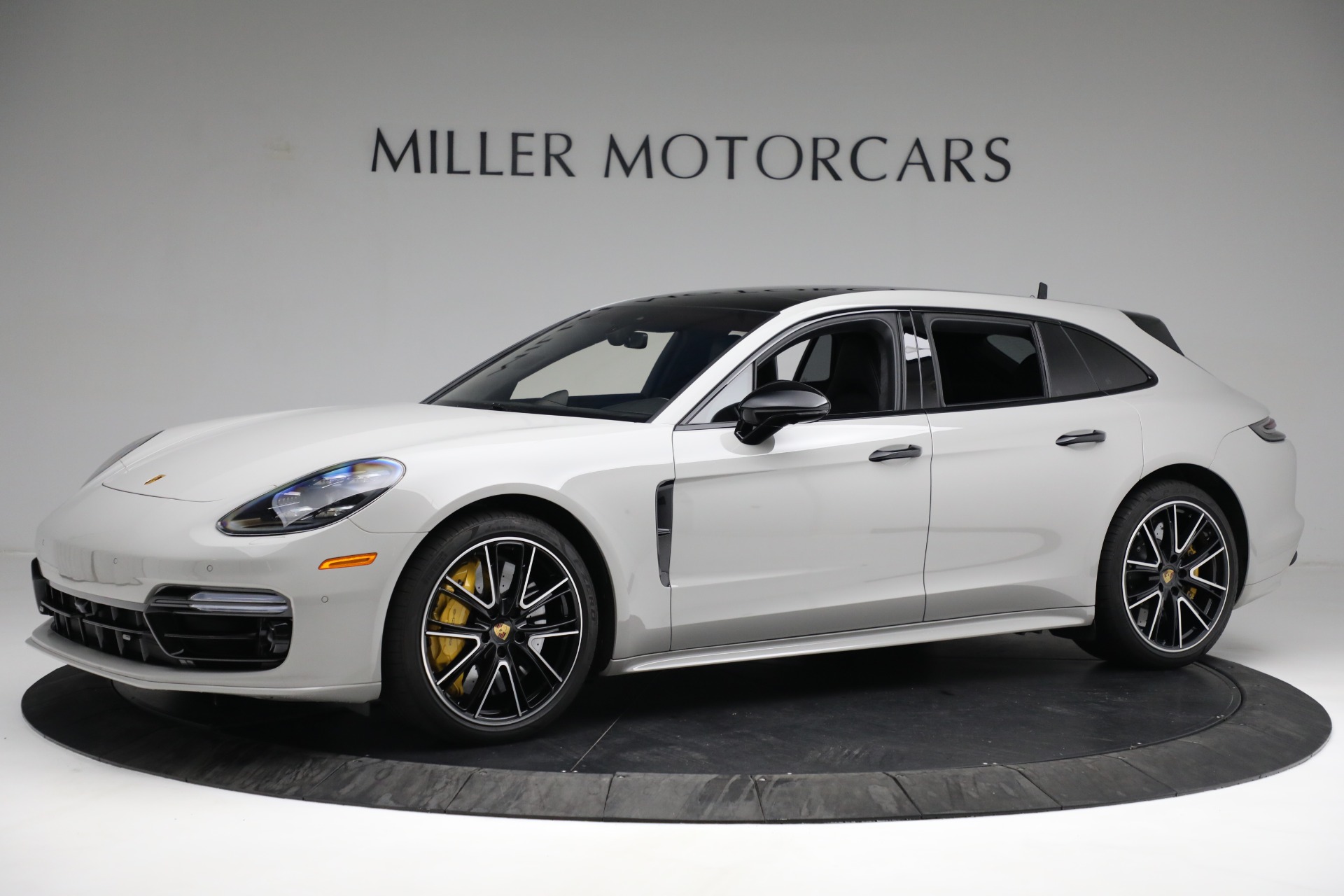 Used 2020 Porsche Panamera Turbo Sport Turismo for sale Sold at Alfa Romeo of Westport in Westport CT 06880 1