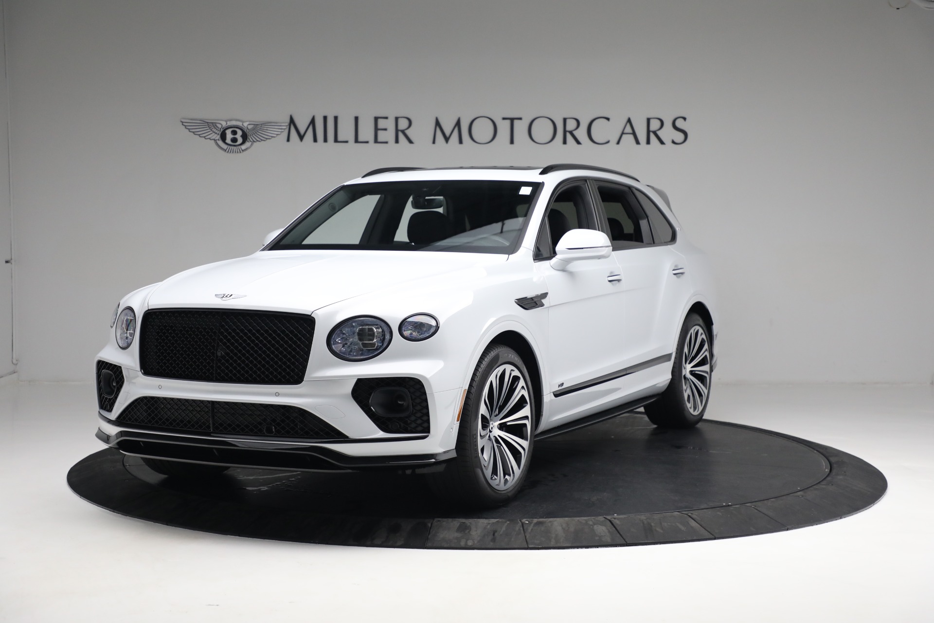 Used 2022 Bentley Bentayga V8 First Edition for sale Sold at Alfa Romeo of Westport in Westport CT 06880 1