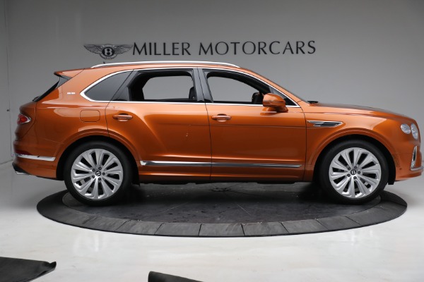 Used 2022 Bentley Bentayga V8 First Edition for sale Sold at Alfa Romeo of Westport in Westport CT 06880 6