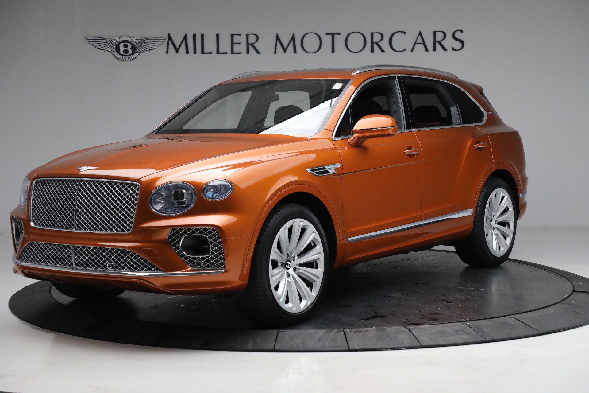 Used 2022 Bentley Bentayga V8 First Edition for sale Sold at Alfa Romeo of Westport in Westport CT 06880 1