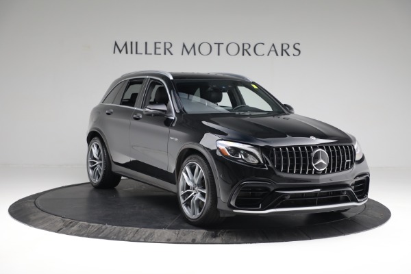 Used 2019 Mercedes-Benz GLC AMG GLC 63 for sale Sold at Alfa Romeo of Westport in Westport CT 06880 10