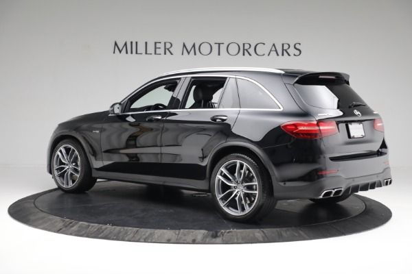 Used 2019 Mercedes-Benz GLC AMG GLC 63 for sale Sold at Alfa Romeo of Westport in Westport CT 06880 3