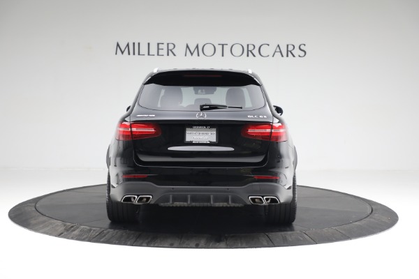 Used 2019 Mercedes-Benz GLC AMG GLC 63 for sale Sold at Alfa Romeo of Westport in Westport CT 06880 5