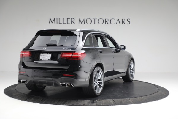 Used 2019 Mercedes-Benz GLC AMG GLC 63 for sale Sold at Alfa Romeo of Westport in Westport CT 06880 6