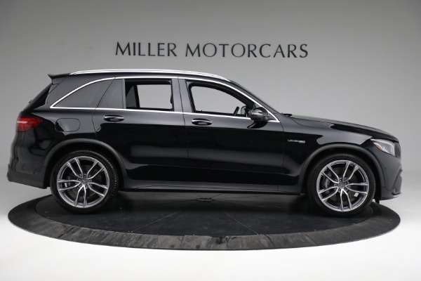 Used 2019 Mercedes-Benz GLC AMG GLC 63 for sale Sold at Alfa Romeo of Westport in Westport CT 06880 8