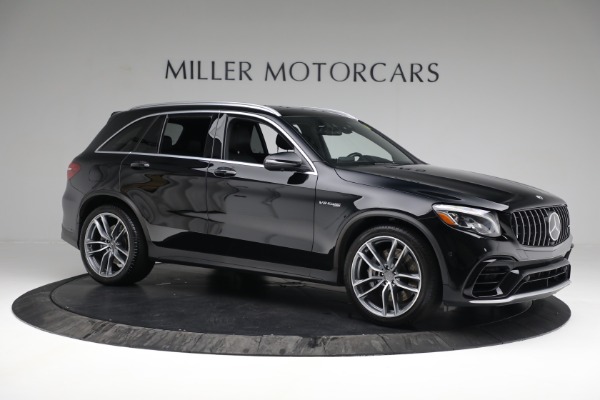 Used 2019 Mercedes-Benz GLC AMG GLC 63 for sale Sold at Alfa Romeo of Westport in Westport CT 06880 9