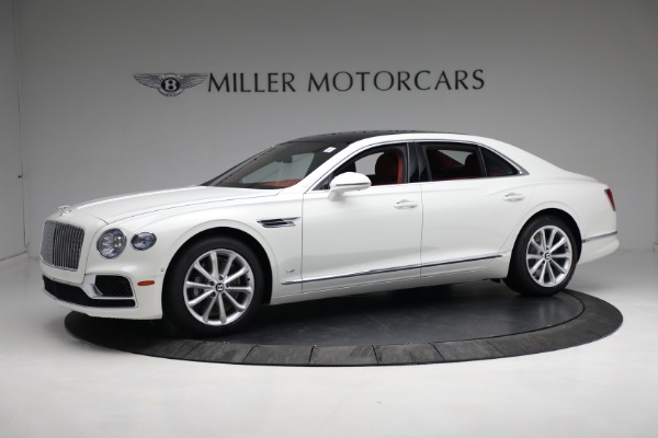 New 2022 Bentley Flying Spur V8 for sale Sold at Alfa Romeo of Westport in Westport CT 06880 3