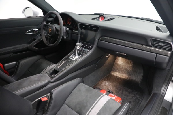Used 2018 Porsche 911 GT3 for sale $187,900 at Alfa Romeo of Westport in Westport CT 06880 17
